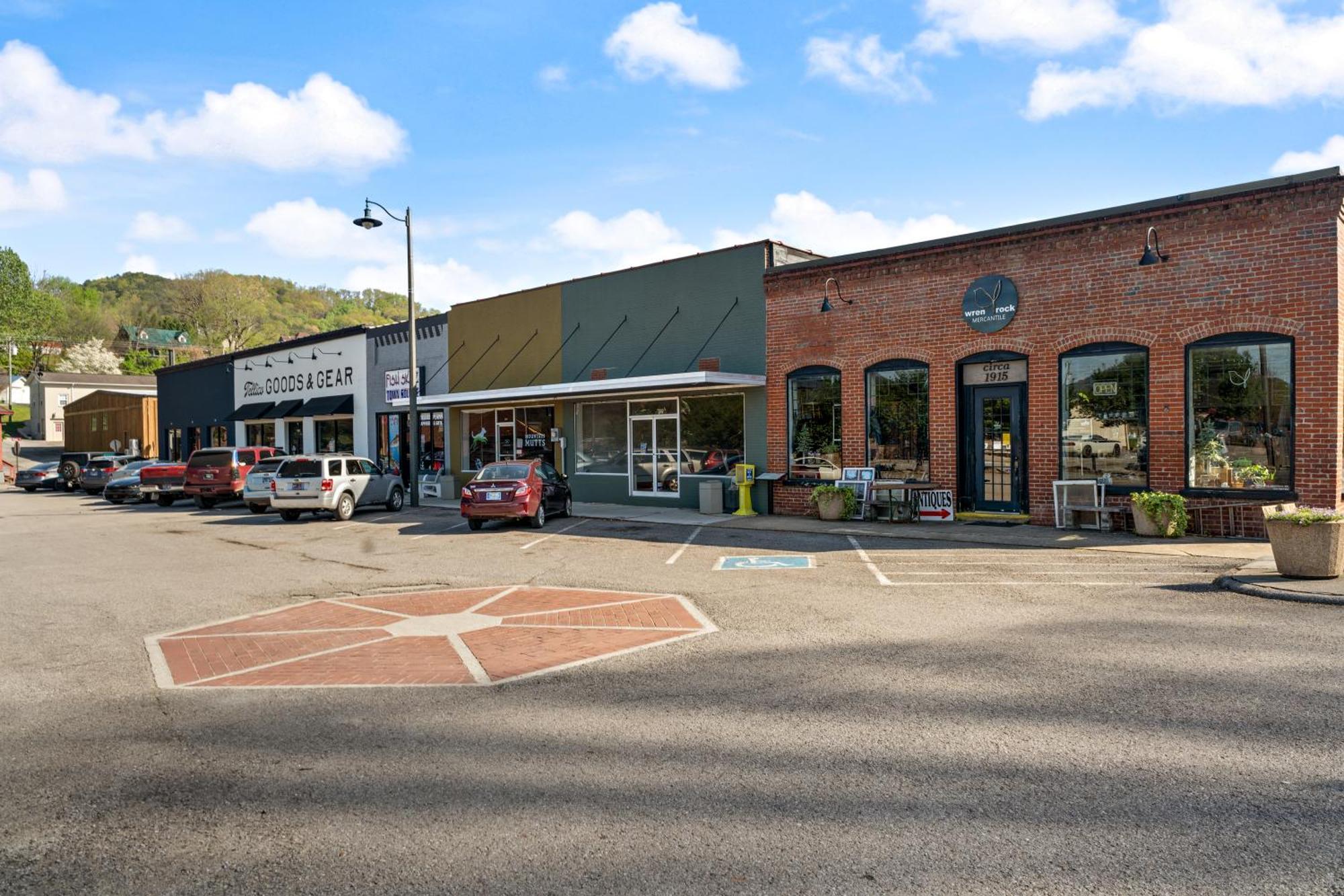The Tellico Plains Inn And Event Venue Eksteriør bilde
