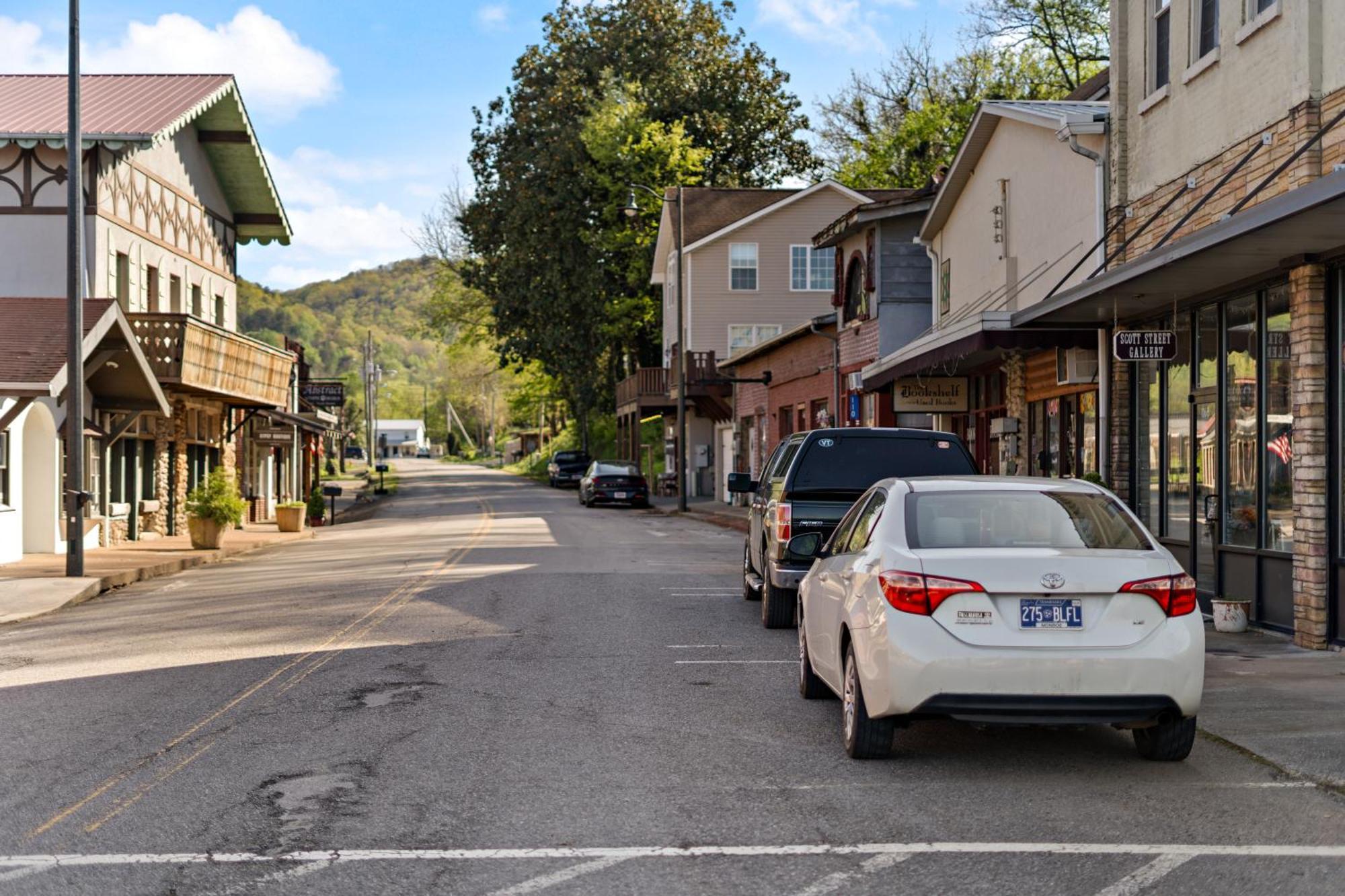 The Tellico Plains Inn And Event Venue Eksteriør bilde