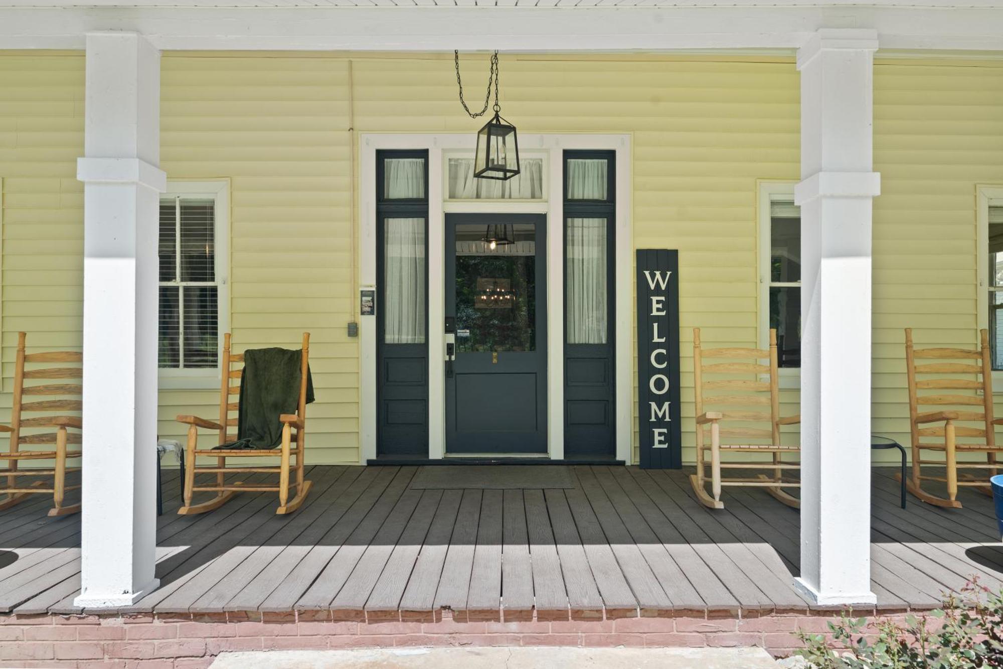 The Tellico Plains Inn And Event Venue Eksteriør bilde