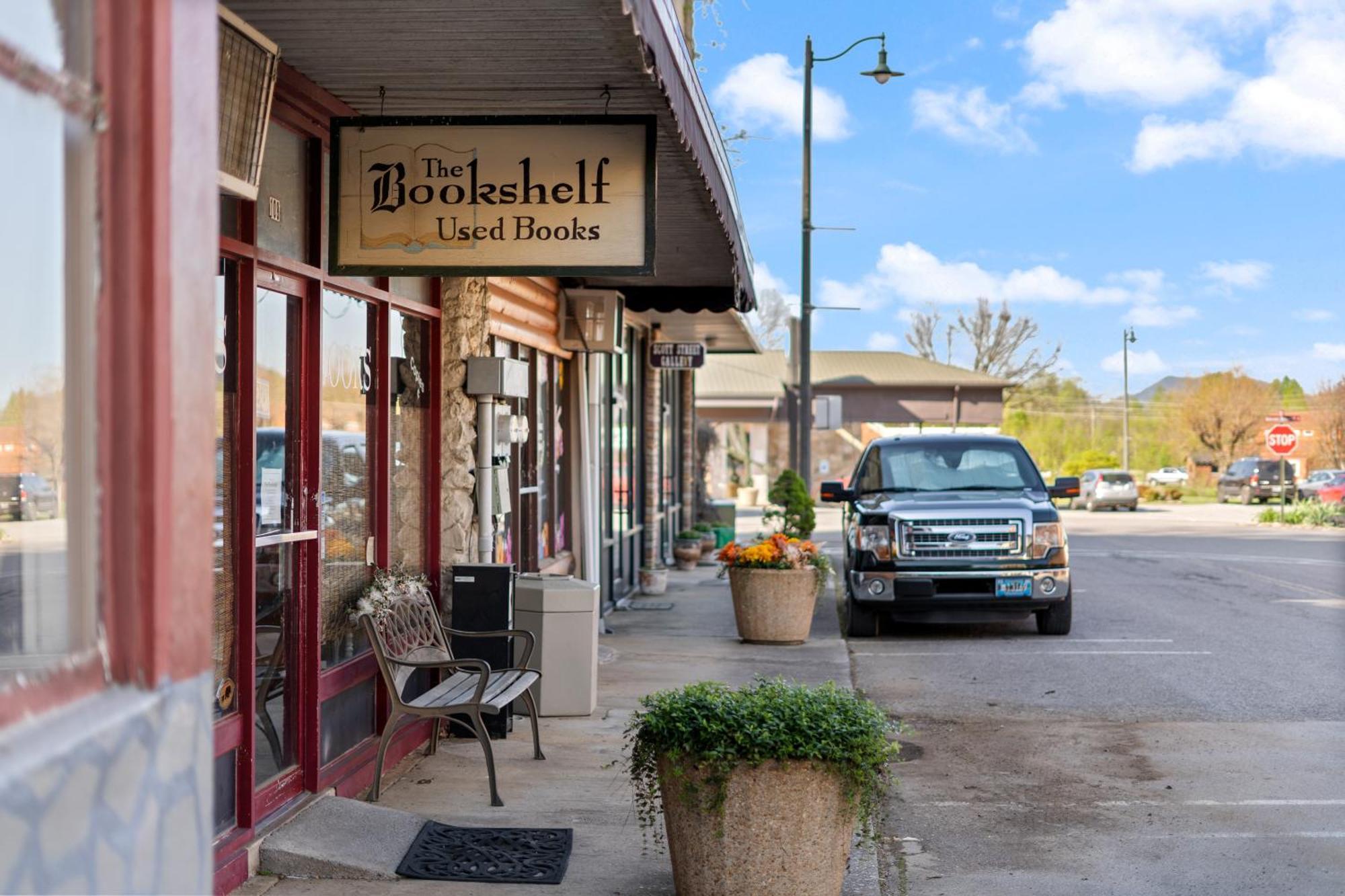 The Tellico Plains Inn And Event Venue Eksteriør bilde